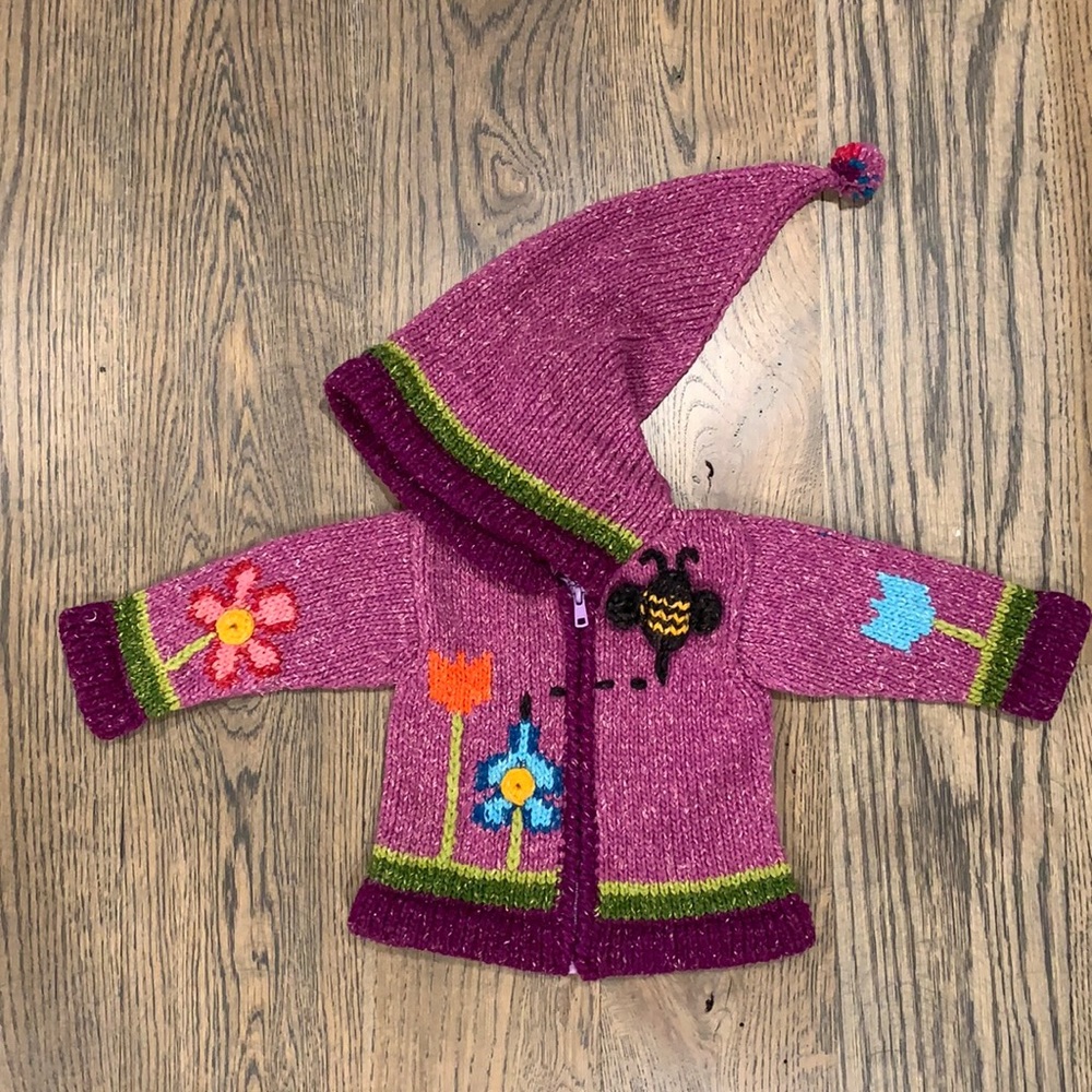 E.C.C. • Wool Sweater